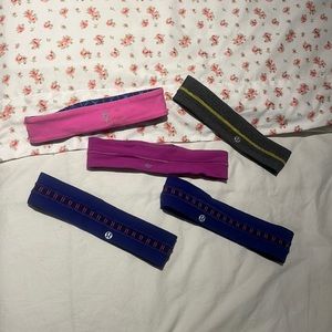 lot of 5 lululemon headbands!!